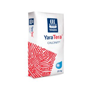 Κοκκώδες Λίπασμα YaraTera Calcinit 15.5-0-0+26.3 CaO