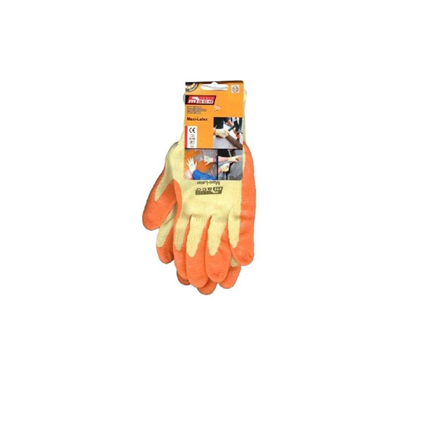 Γάντια νιτριλίου πορτοκαλί