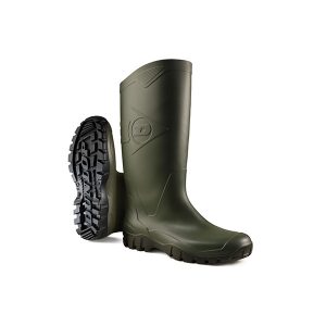Γαλότσα Dunlop Dark Green