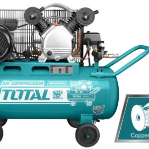 TOTAL ΑΕΡΟΣΥΜΠΙΕΣΤΗΣ ΙΜΑΝΤΑ 50Lit ΜΕ 2 ΚΕΦΑΛΕΣ (TC2200506)