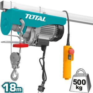 TOTAL ΗΛΕΚΤΡΙΚΟ ΠΑΛΑΓΚΟ 250 / 500Kg - 18m (TLH1952)