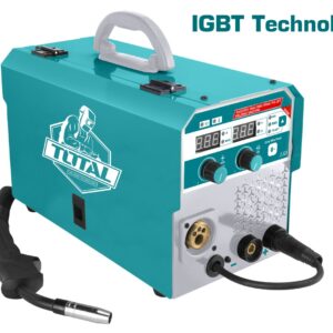 TOTAL ΗΛΕΚΤΡΟΚΟΛΛΗΣΗ INVERTER ΣΥΡΜΑΤΟΣ MAG/MIG/MMA/TIG 160A (TMGT1601)