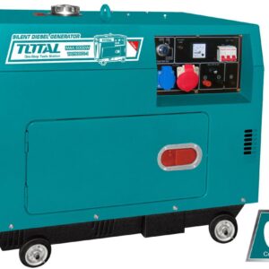 TOTAL ΗΛΕΚΤΡΟΓΕΝΝΗΤΡΙΑ DIESEL ΤΡΙΦΑΣΙΚΗ ΚΛΕΙΣΤΟΥ ΤΥΠΟΥ 5.000W (TP250003)