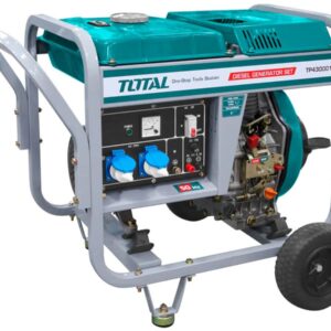 TOTAL ΗΛΕΚΤΡΟΓΕΝΝΗΤΡΙΑ DIESEL ΜΟΝΟΦΑΣΙΚΗ 2.800W (TP430001)