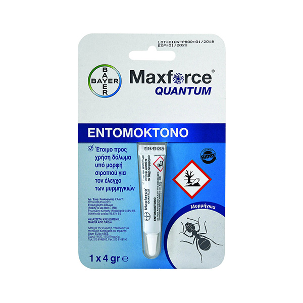 Eντομοκτόνο για μυρμήγκια Maxforce Quantum